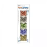 Medium Containers - Boites moyennes de rangement x5