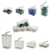 Medium Containers - Boites moyennes de rangement x5