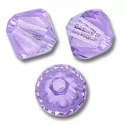 Toupies en cristal PureCrystal 5328 4 mm Violet x50