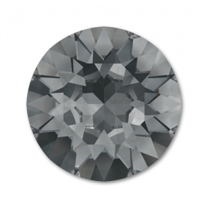 Cabochon Swarovski 1088 8 mm Crystal Silver Night x1