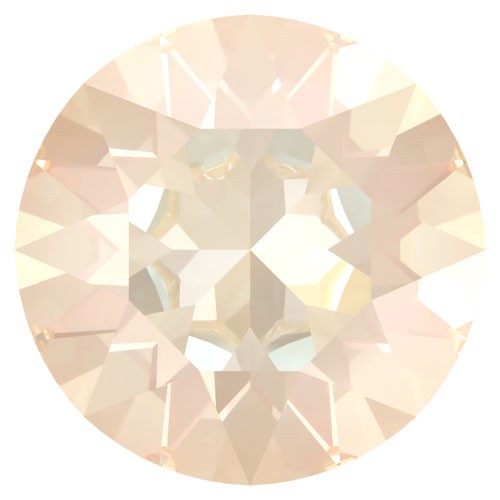 Cabochon Swarovski 1088 8 mm - Crystal Ivory Cream Delite x1