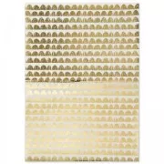 Paper Patch Arcades 42x30 cm Blanc/Doré x1 feuille