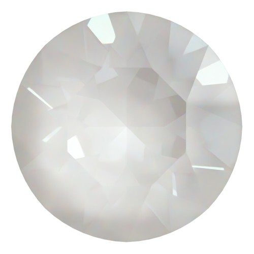 Cabochon Swarovski 1088 8 mm - Crystal Electric White Ignite x1