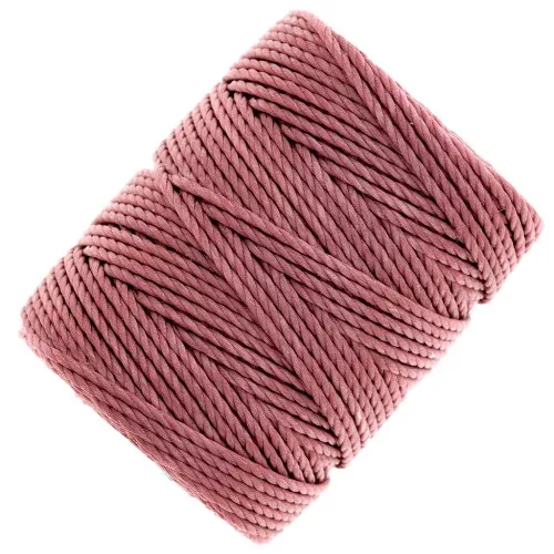 Fil C-LON Tex 400 Bead Cord 0,90 mm Copper Rose x 35 m