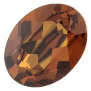 Cabochon Swarovski 4120 8x6 mm - Light Amber x1