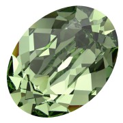 Cabochon Swarovski 4120 8x6 mm - Reinvented Peridot x1|raw }}