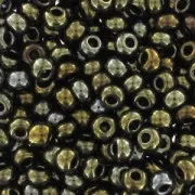 Perles rocailles Preciosa  11/0 2 mm - Brown Iris x20g