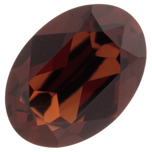 Cabochon Swarovski 4120 14x10 mm - Smoked Amber x1