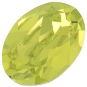 Cabochon Swarovski 4120 14x10 mm - Citrus Green x1|raw }}