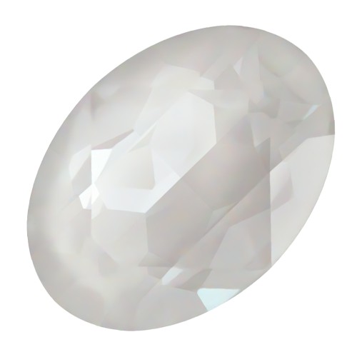 Cabochon Swarovski 4120 14x10 mm - Crystal Electric White Ignite x1