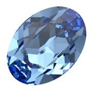 Cabochon Swarovski 4120 14x10 mm - ReCreated Cool  Blue  x1