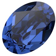Cabochon Swarovski 4120 14x10 mm - Reinvented Dark Sapphire x1|raw }}