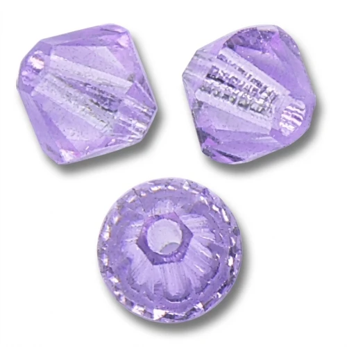 Toupies en cristal PureCrystal 5328 4 mm Violet x50