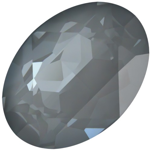 Cabochon Swarovski 4120 18x13 mm - Crystal Dark Grey Ignite x1