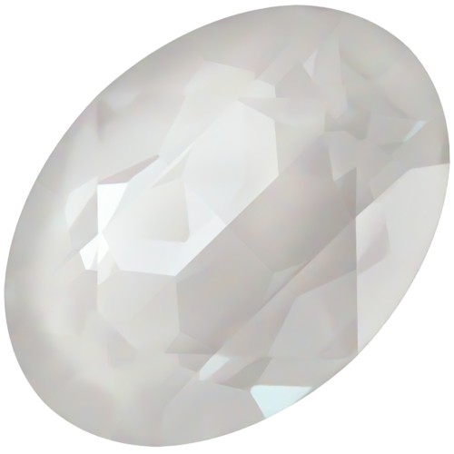 Cabochon Swarovski 4120 18x13 mm - Crystal Electric White Ignite x1