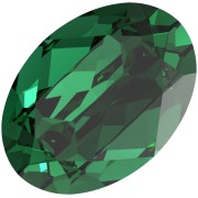 Cabochon Swarovski 4120 18x13 mm - Majestic Green x1|raw }}