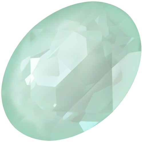 Cabochon Swarovski 4120 18x13 mm - Crystal Mint Ignite x1