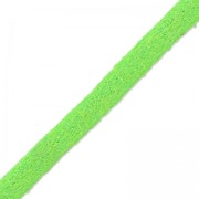 Lacet Suedine 3x1.3 mm Vert Fluo x 3 m|raw }}