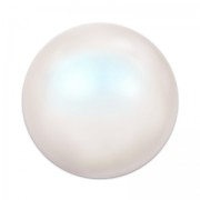 Perles nacrées Swarovski 5810 12 mm Pearlescent White Pearl x4