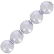 Perles nacrées Swarovski 5810 3 mm Lavender Pearl x20|raw }}