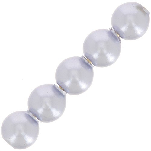 Perles nacrées Swarovski 5810 3 mm Lavender Pearl x20