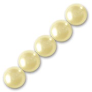 Perles nacrées Swarovski 5810 3 mm Light Gold Pearl x20|raw }}
