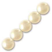 Perles nacrées Swarovski 5810 3 mm Creamrose Pearl x20|raw }}