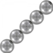 Perles nacrées Swarovski 5810 3 mm Grey Pearl x20|raw }}