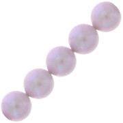Perles nacrées Swarovski 5810 3 mm Crystal Iridescent Dreamy Rose Pearl x20|raw }}