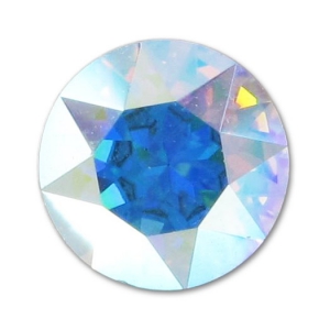 Cabochon Swarovski 1088 3 mm Crystal AB x20