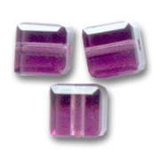 Cubes Swarovski 5601 4 mm Amethyst x8|raw }}