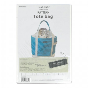 Patron de couture Kiyohara - Tote bag x1
