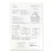 Patron de couture Kiyohara - Tote bag x1