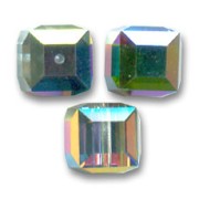 Cube Swarovski 5601 6 mm Crystal Vitrail Medium x1|raw }}