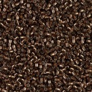 Miyuki Delica 11/0 DB0150 - Silver Lined Root Beer x8g