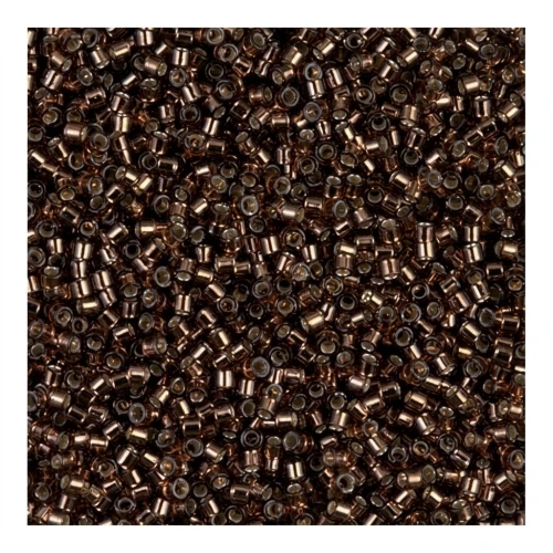 Miyuki Delica 11/0 DB0150 - Silver Lined Root Beer x8g