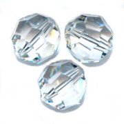 Perles rondes  Swarovski 5000 2 mm Crystal  x50