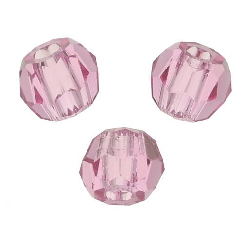 Perles rondes  Swarovski 5000 2 mm - Rose x50