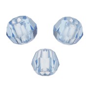Perles rondes  Swarovski 5000 2 mm - Aquamarine x50