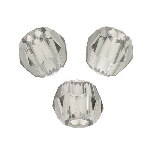 Perles rondes  Swarovski 5000 2 mm - Black Diamond x50