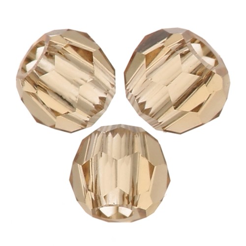 Rondes Swarovski 5000 2 mm - Light Colorado Topaz x50