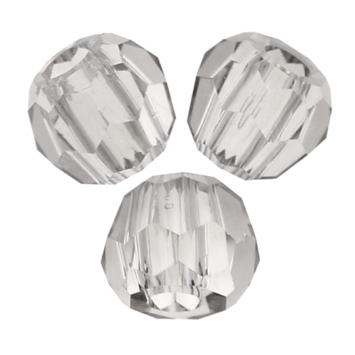 Rondes Swarovski 5000 2 mm - Crystal Silver Shade x50