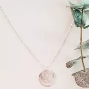 Pendentif signe astrologique Bélier - 18.5 mm en Argent 925 x1