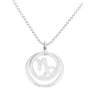 Pendentif signe astrologique Capricorne - 18.5 mm en Argent 925 x1