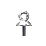 Attache pendentif pour Drop PureCrystal 20 et 30 mm en Argent 925 x1|raw }}