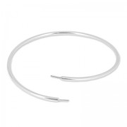 Bracelet flexible 22,5 cm pour semi-percées en Argent 925 x1|raw }}