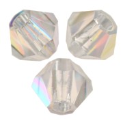 Toupies en cristal Swarovski - 5328 2,5 mm Crystal AB x50|raw }}