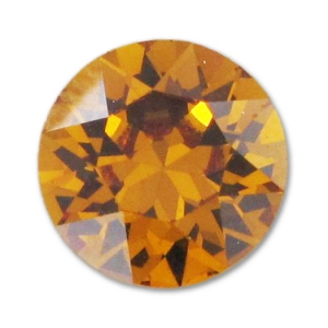 Cabochon Swarovski 1088 2.2 mm Topaz x50