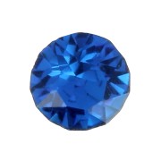 Cabochon Swarovski 1088 2.2 mm - Capri Blue x50|raw }}
