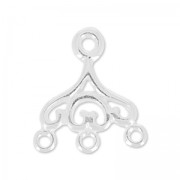 Chandelier 3 anneaux 14.5x13 mm en Argent 925 x1|raw }}